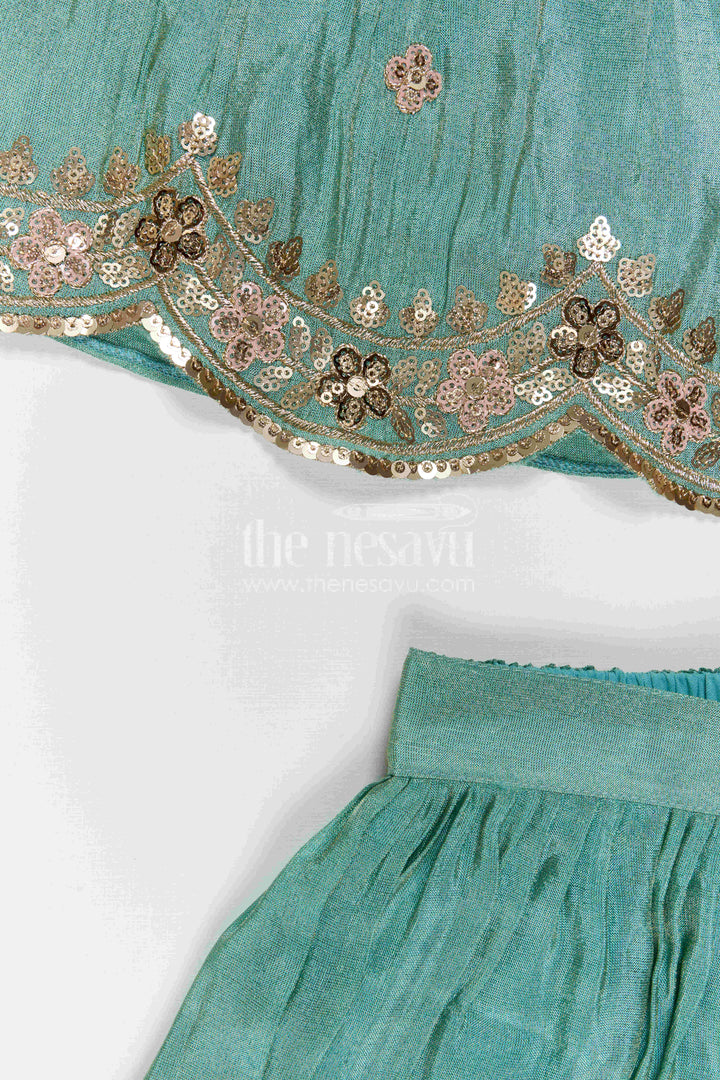 Girls Sharara Set for Outings and Family Celebrations