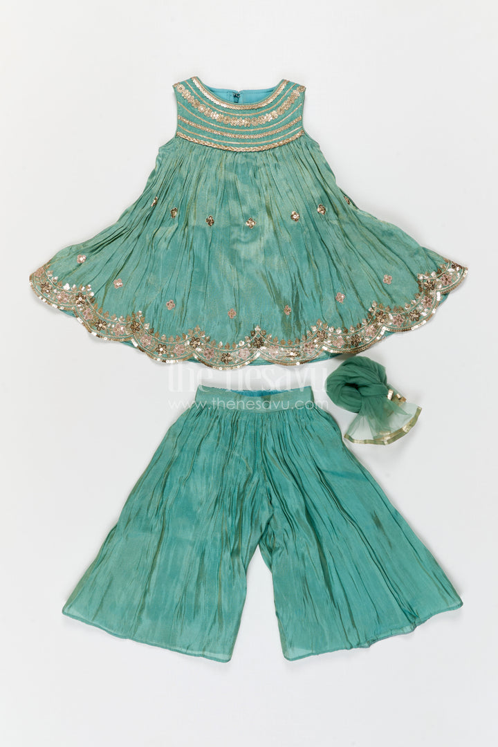 Girls Sharara Set for Outings and Family Celebrations