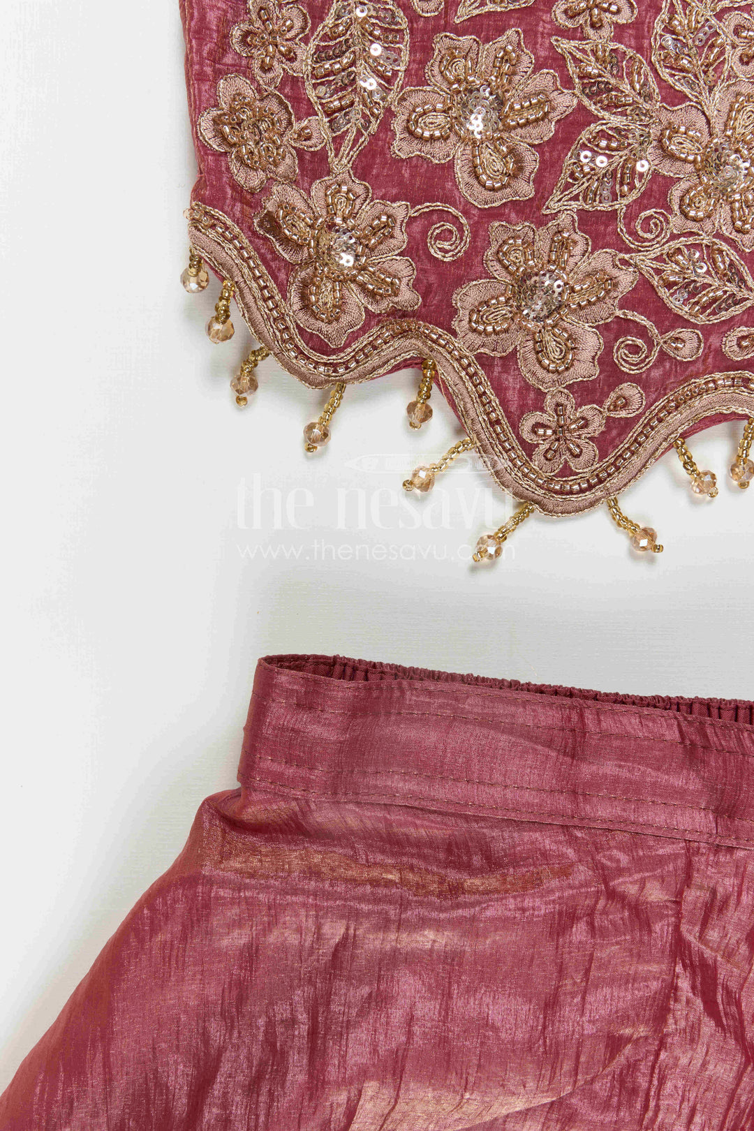 Girls Party Wear Sharara Set for Birthdays and Festive Evenings