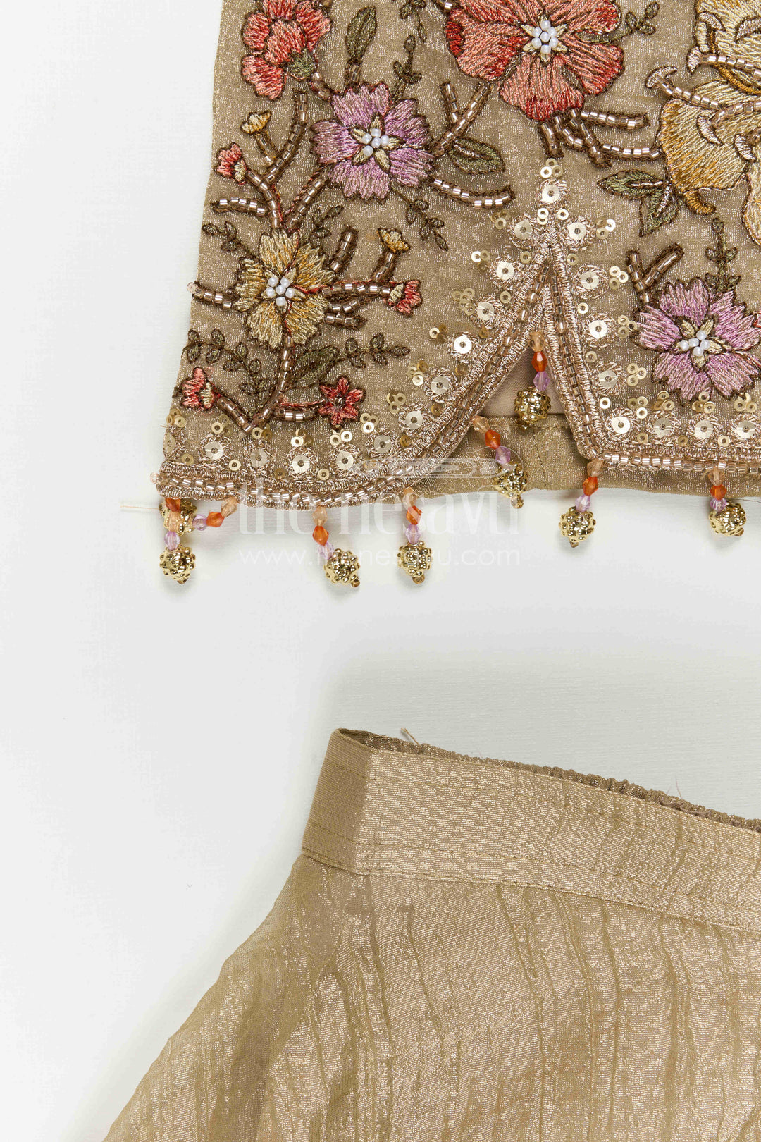 Girls Ethnic Sharara Outfit for Family Functions and Celebrations
