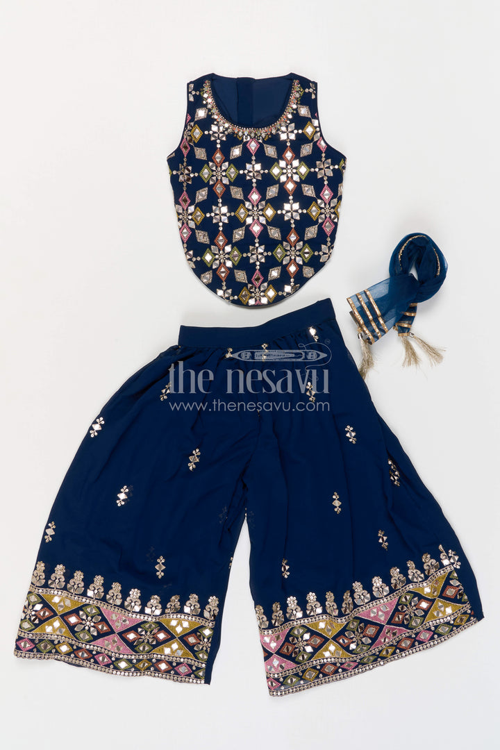 Girls Sharara Set for Festive Weddings and Special Occasions