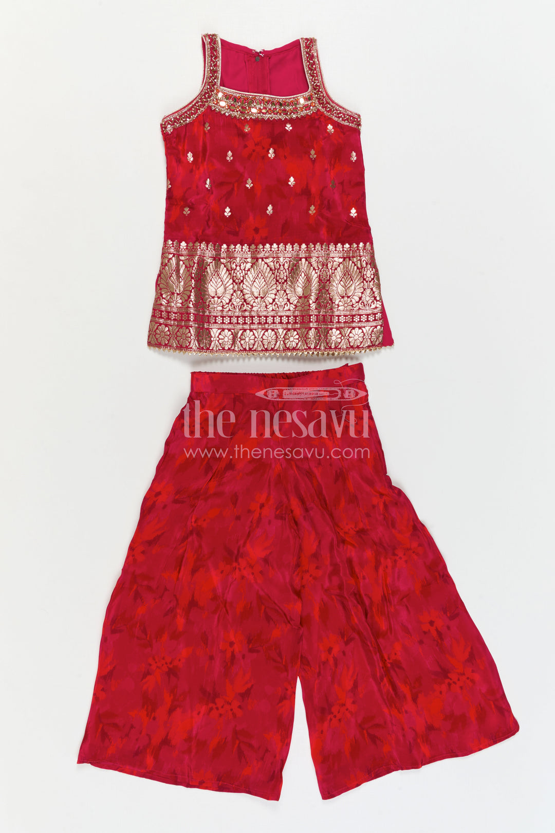 Girls Sharara Dress for Festive Functions and Wedding Wear