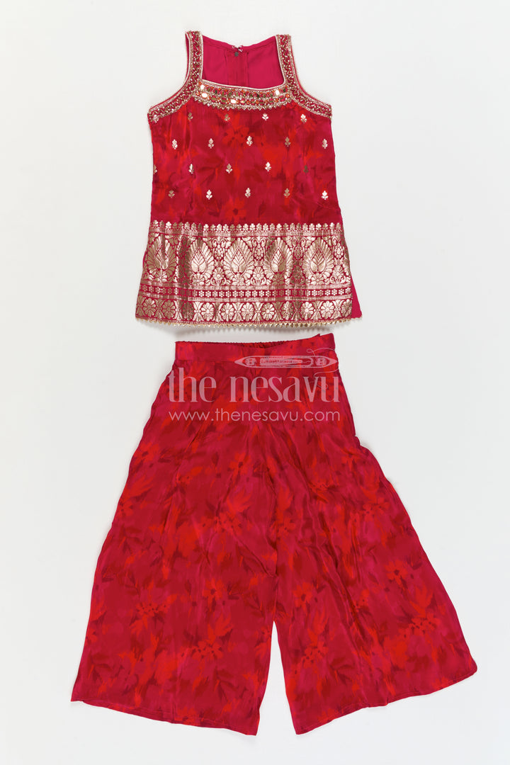 Girls Sharara Dress for Festive Functions and Wedding Wear