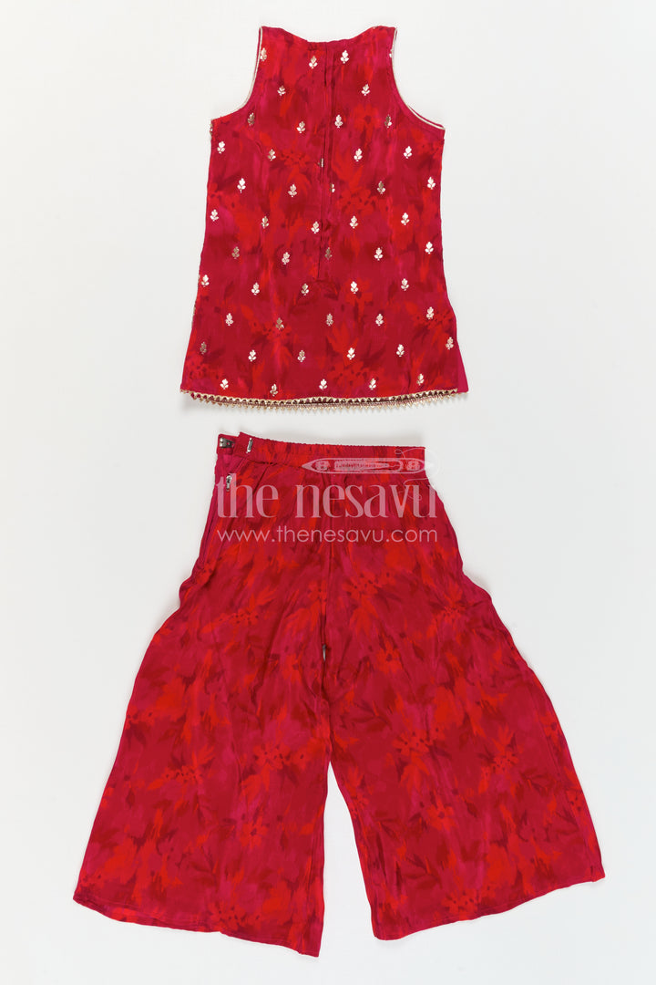 Girls Sharara Dress for Festive Functions and Wedding Wear