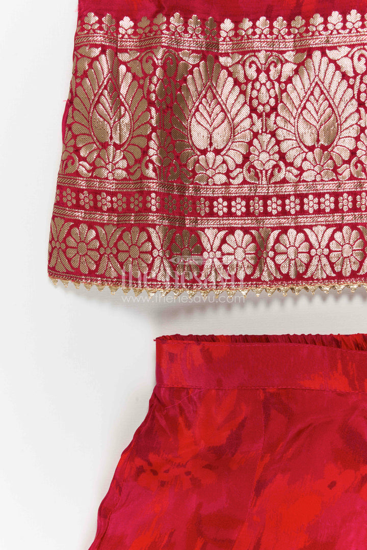 Girls Sharara Dress for Festive Functions and Wedding Wear