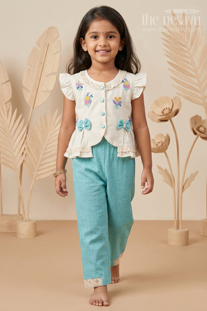Girls Co Ord Set for Festive Wear and Family Outings