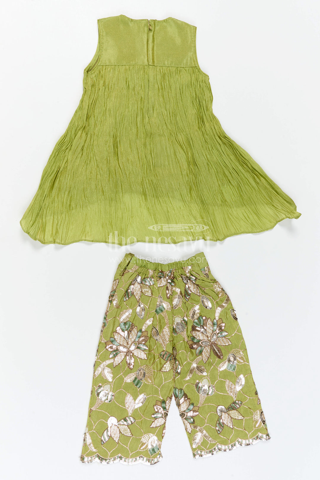 Girls Palazzo Set for Daily Wear and Casual Outings