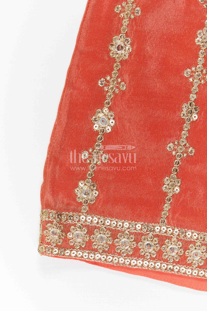 Girls Sharara Set for Festive Celebrations and Weddings