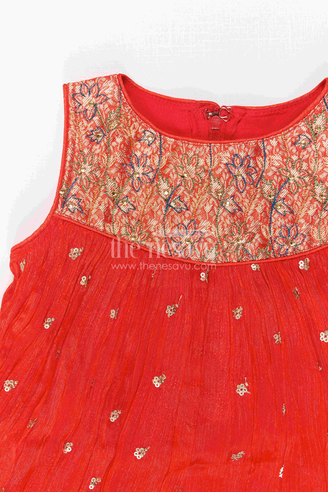 Girls Sharara Set for Weddings and Festive Family Occasions