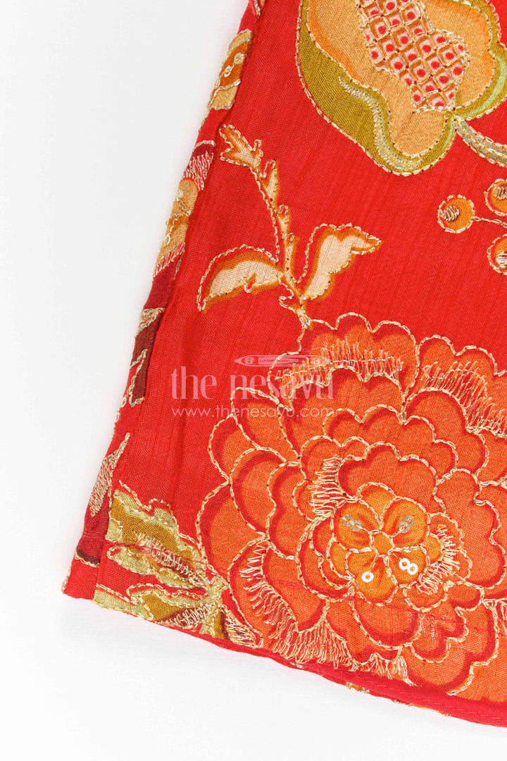 Girls Sharara Set for Weddings and Festive Family Occasions