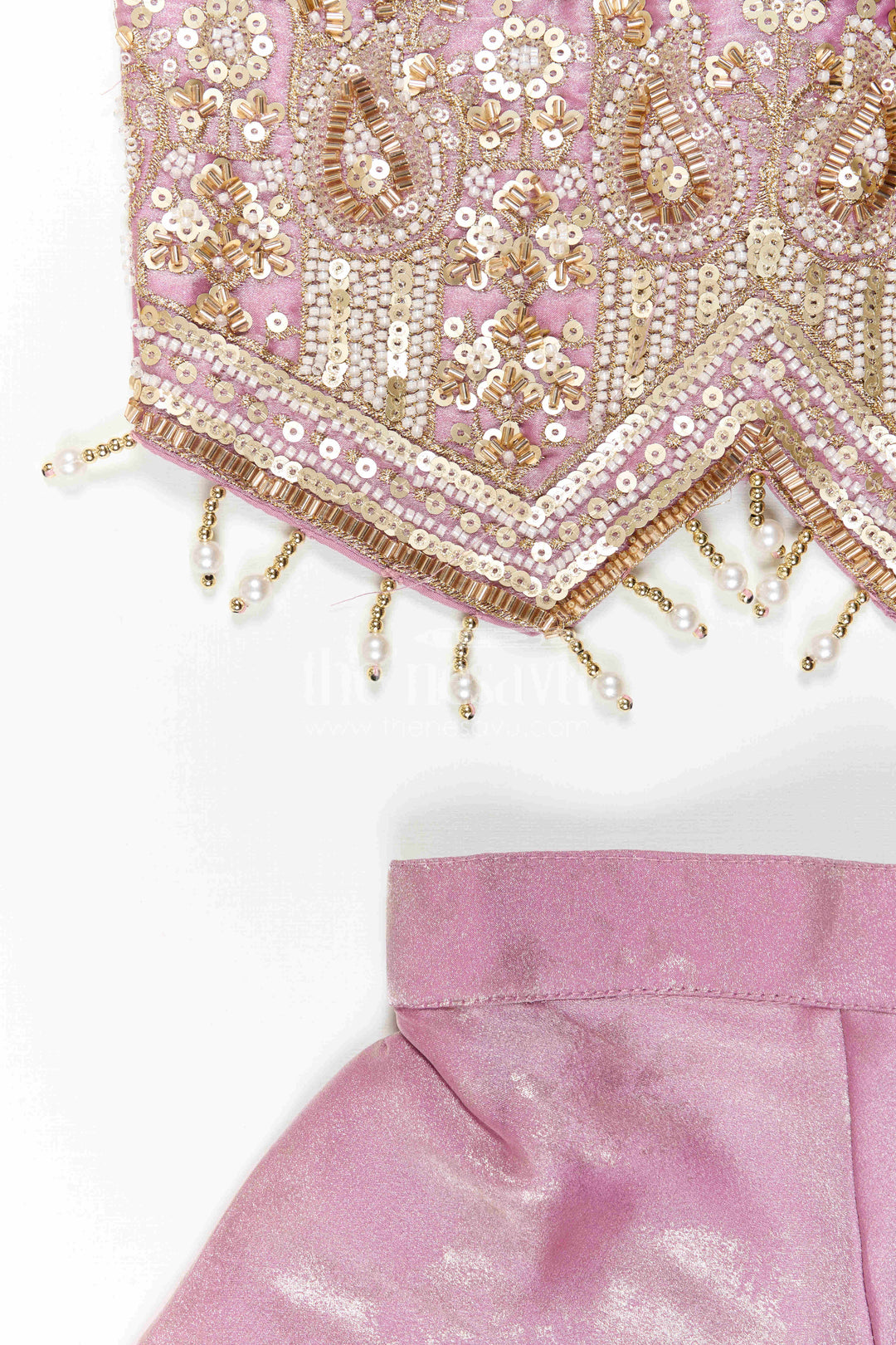 Girls Sharara Set for Wedding Celebrations and Festive Occasions
