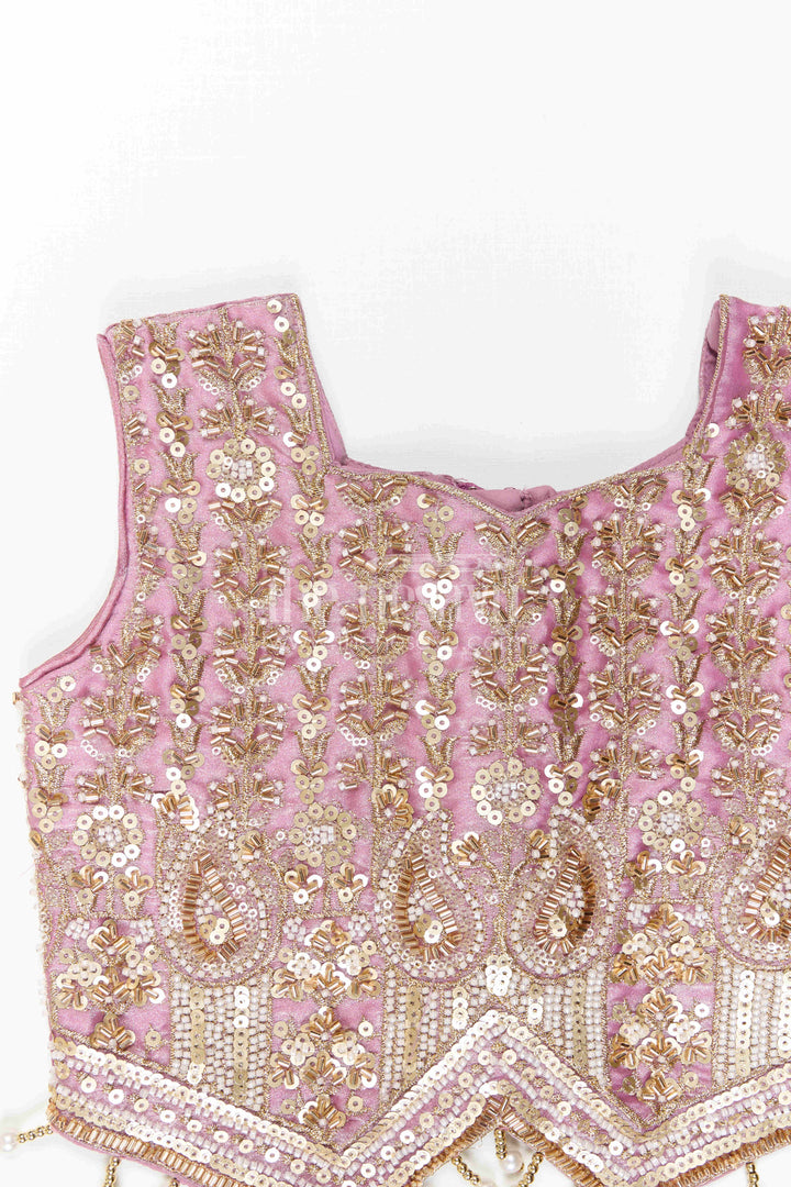 Girls Sharara Set for Wedding Celebrations and Festive Occasions