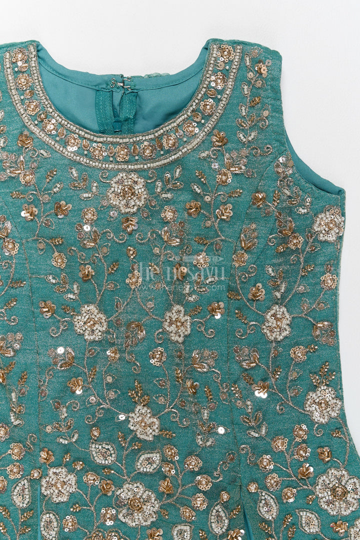 Girls Sharara Set with Smart Tailoring for Family Functions