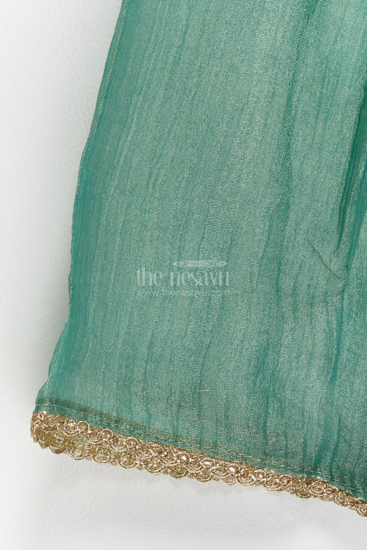 Girls Sharara Set with Smart Tailoring for Family Functions