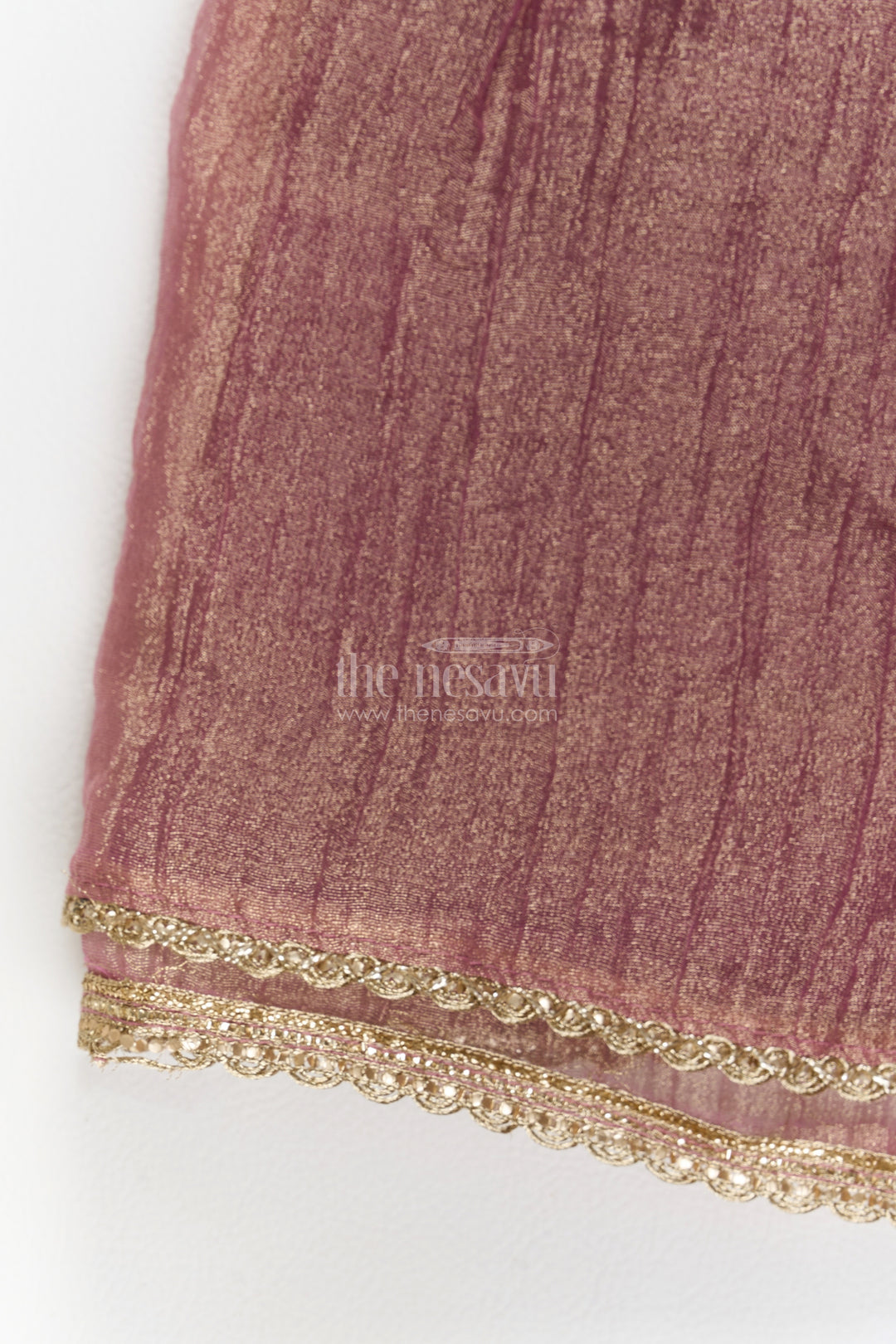 Sharara Dress for Girls in Rani with an Occasion Ready Finish