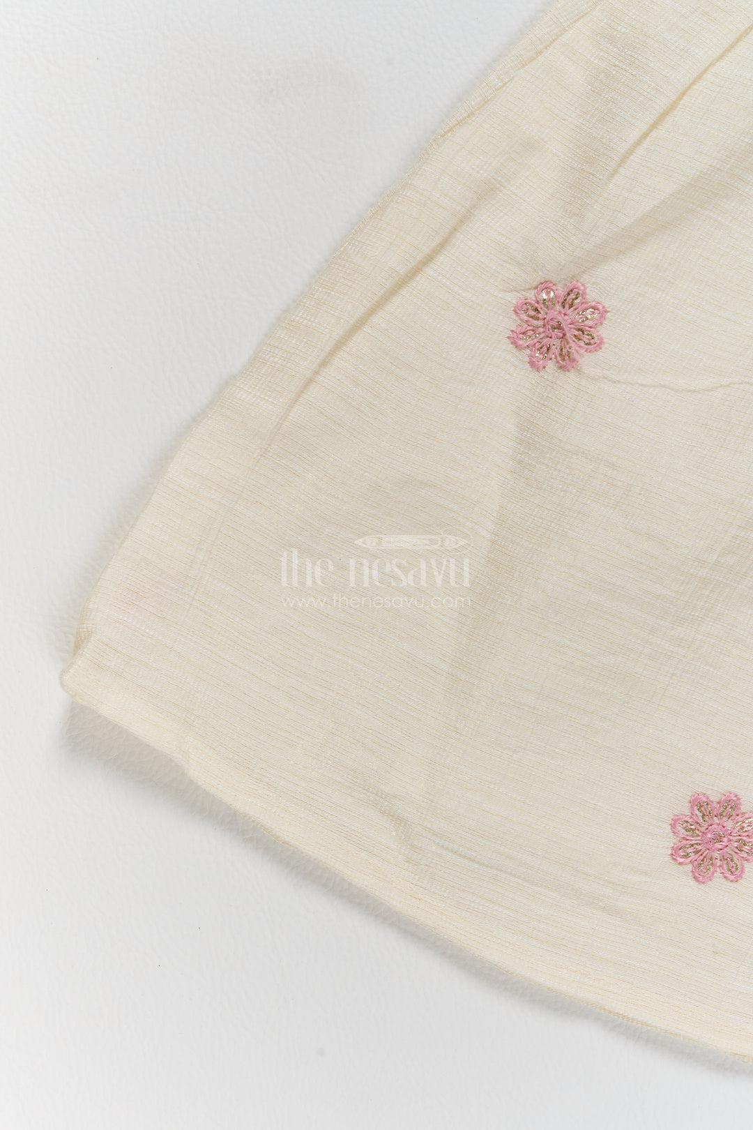 Girls Sharara Set in Pink with Smart Tailoring