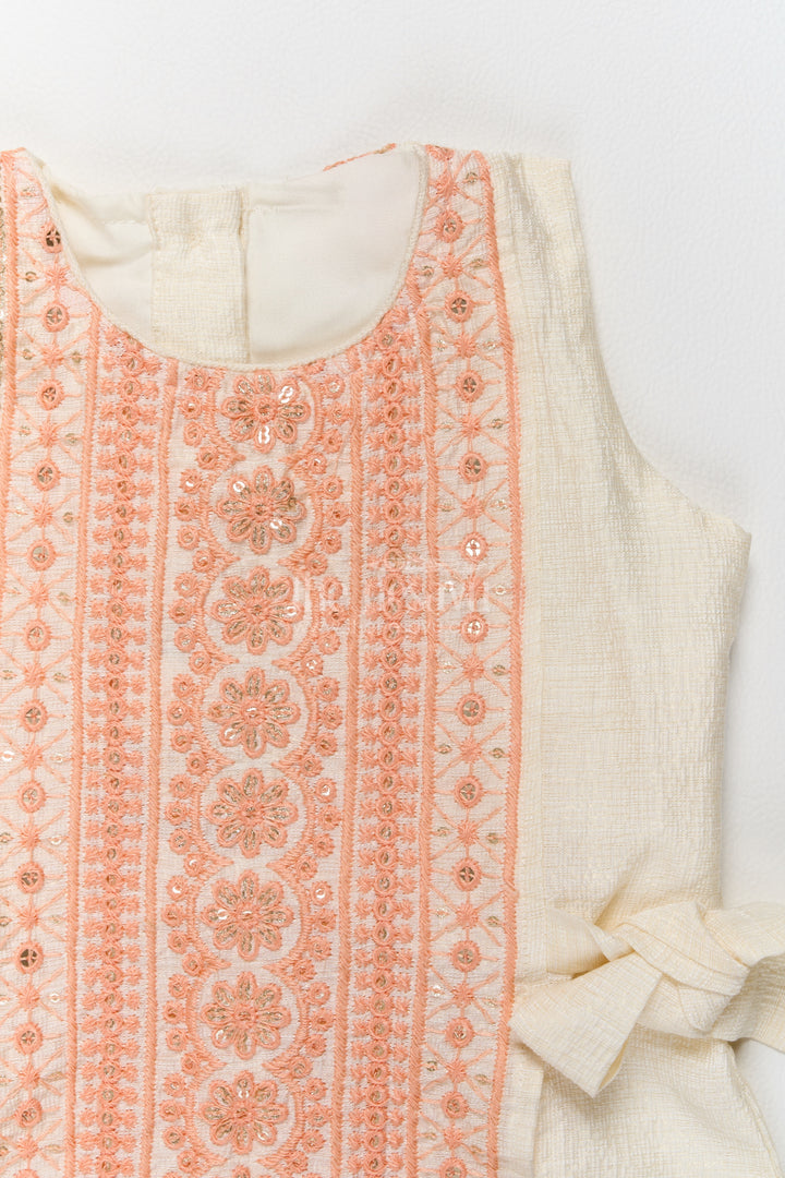 Sharara Dress for Girls with Smart Tailoring for Festive Occasions