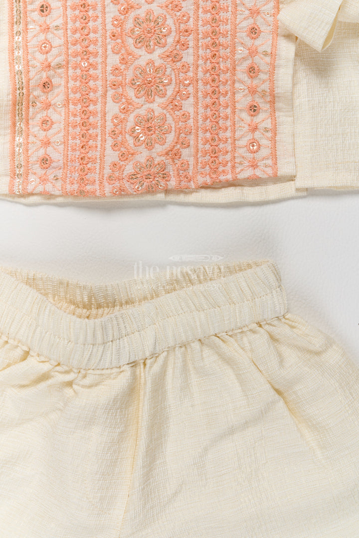 Sharara Dress for Girls with Smart Tailoring for Festive Occasions