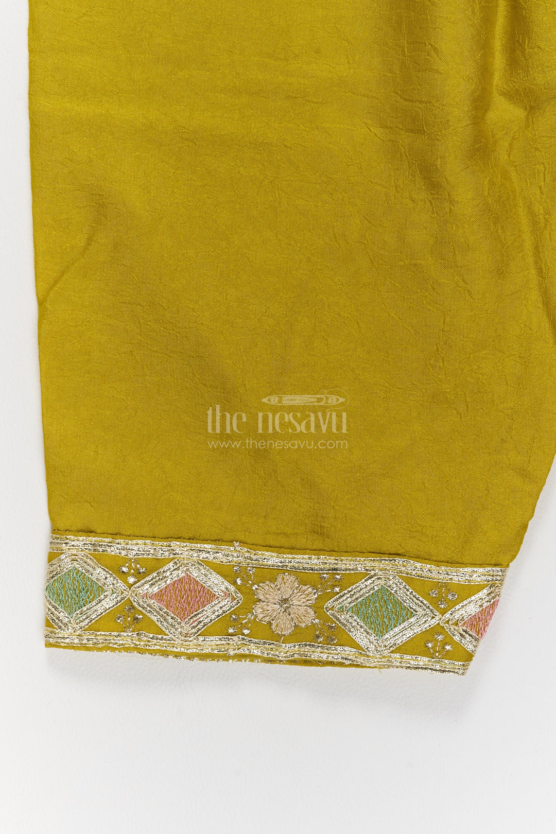 Sharara Dress for Girls in Yellow for Traditional Events