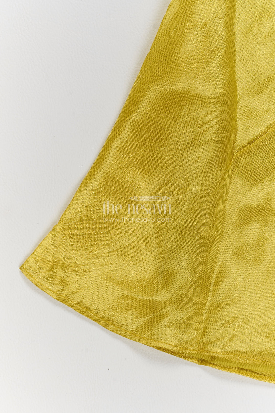 Girls Sharara Set in Yellow for Portrait Days