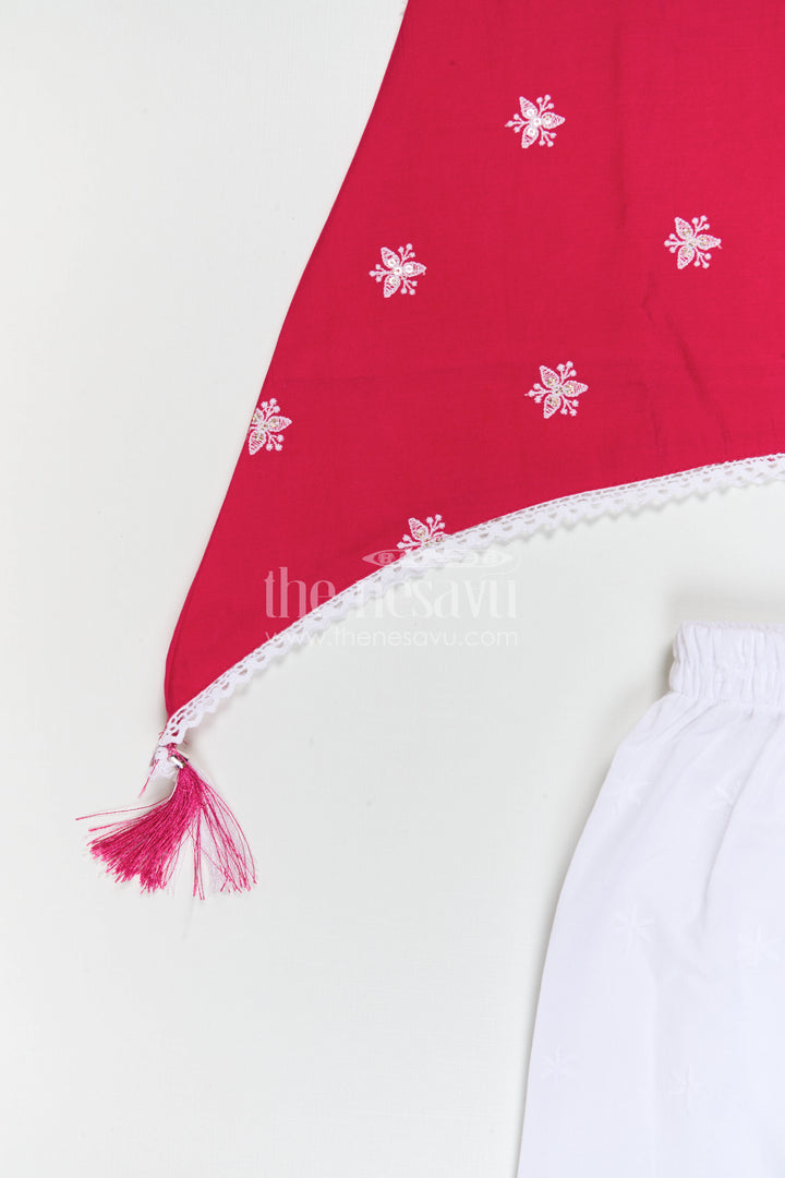 Girls Churidar Set for Festive Occasions and Traditional Wear