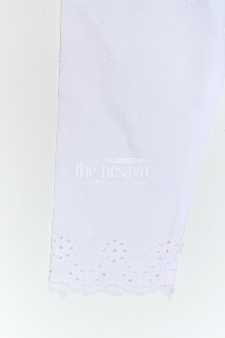 Girls Churidar Set for Festive Occasions and Traditional Wear