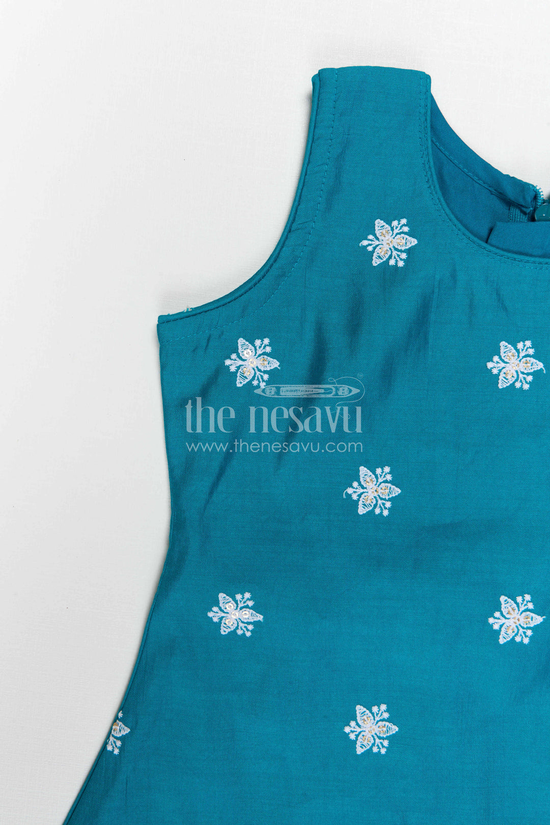 Girls Churidar Set for Family Functions and Festive Gatherings