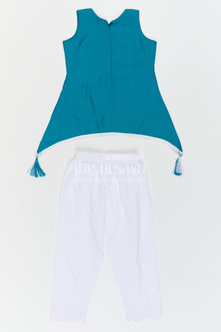 Girls Churidar Set for Family Functions and Festive Gatherings