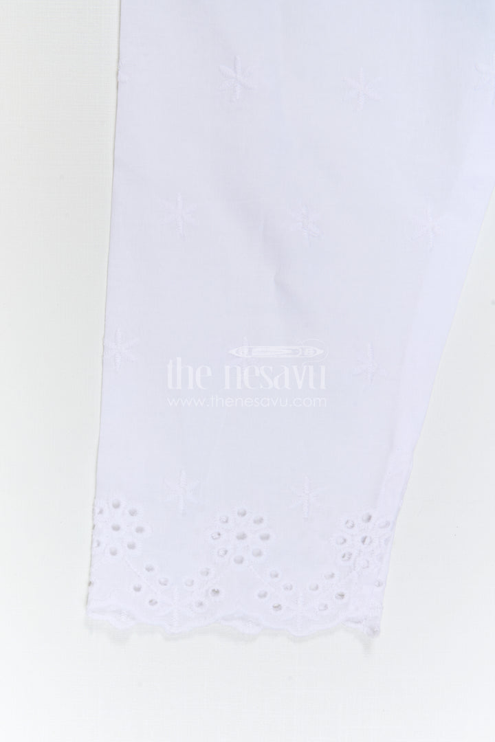 Girls Churidar Set for Family Functions and Festive Gatherings