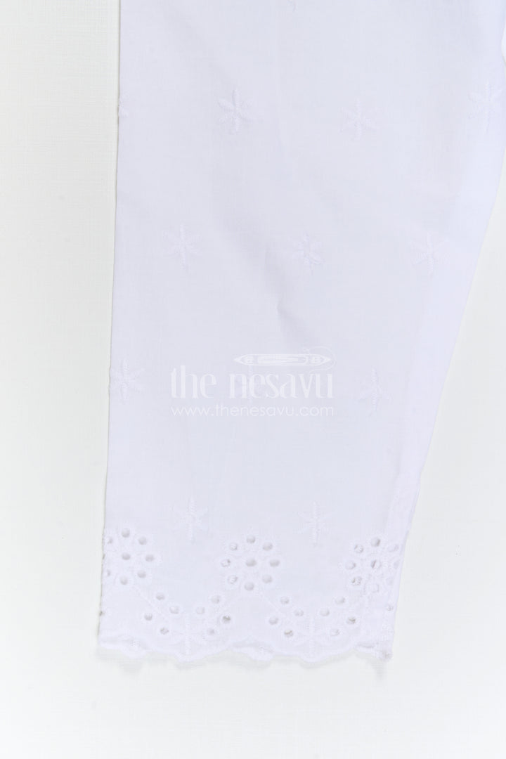 Girls Churidar Outfit for Festive Celebrations and Ethnic Wear