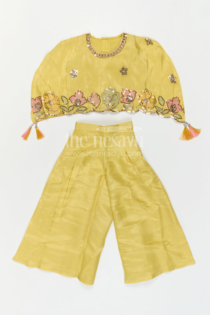 Girls Sharara Set for Festive Functions and Wedding Celebrations