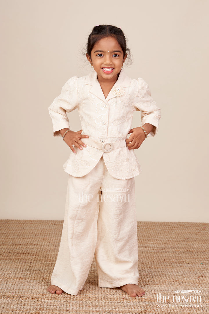Girls Ethnic Pant Suit for Functions and Birthday Celebrations