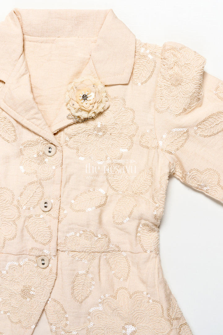 Girls Ethnic Pant Suit for Functions and Birthday Celebrations