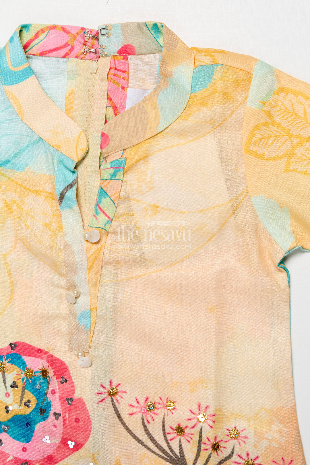 Girls Cotton Casual Set for Outings and Everyday Wear