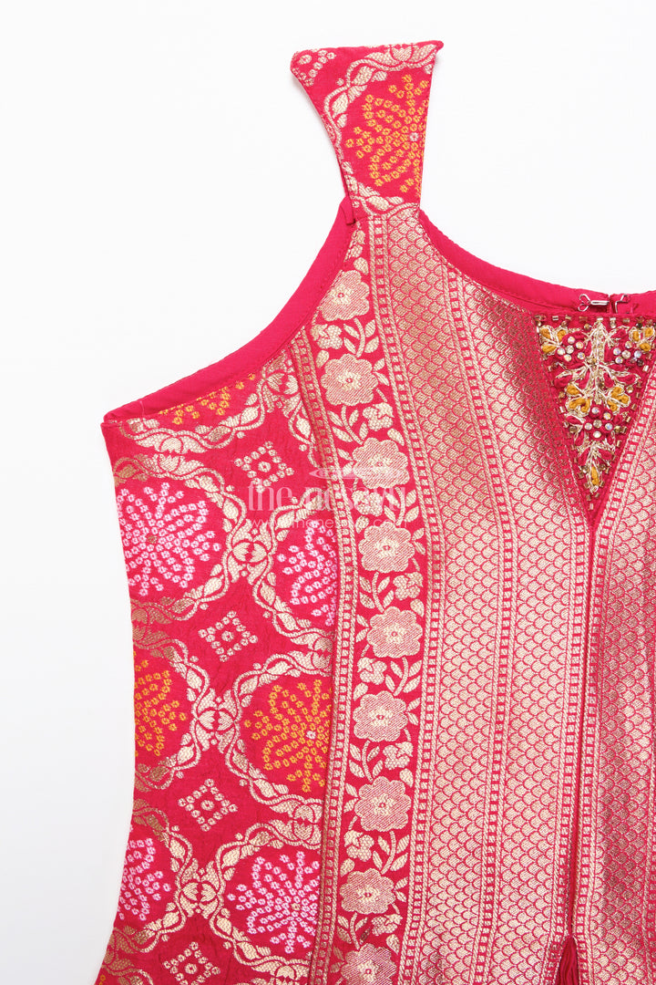 Girls Sharara Set for Diwali and Ethnic Family Gatherings
