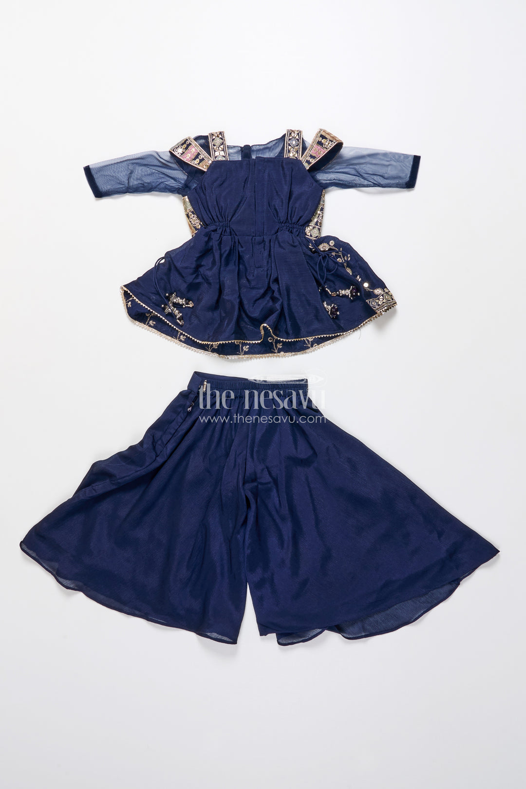 Party Wear Sharara Set for Toddler Girls for Evening Celebrations and Birthdays