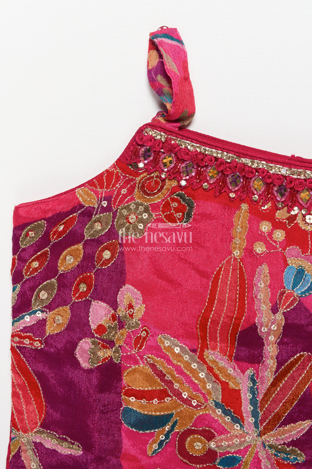 Girls sharara set for weddings and festive occasions