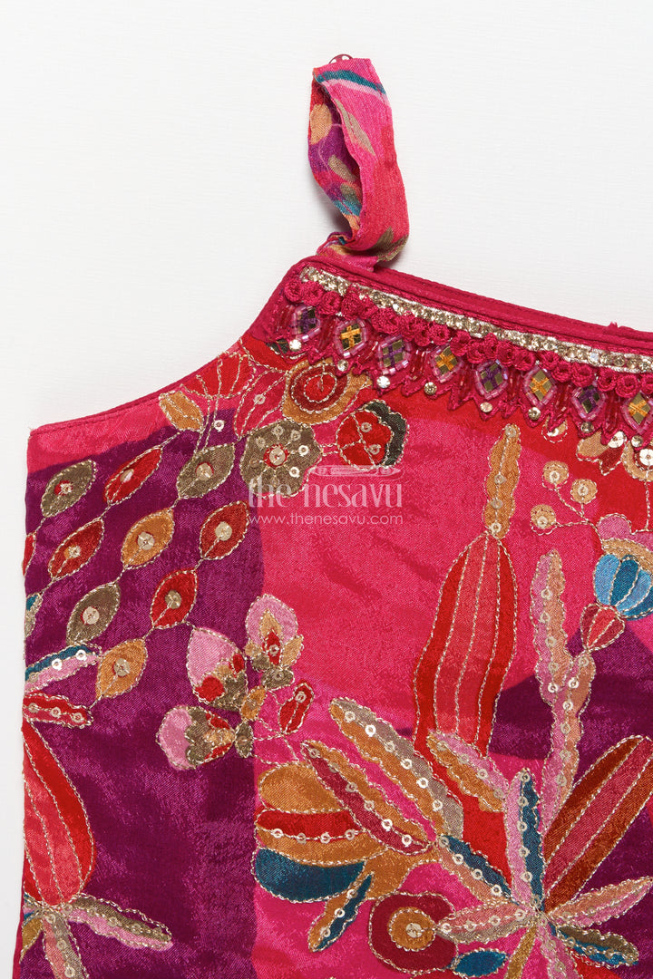 Girls sharara set for weddings and festive occasions