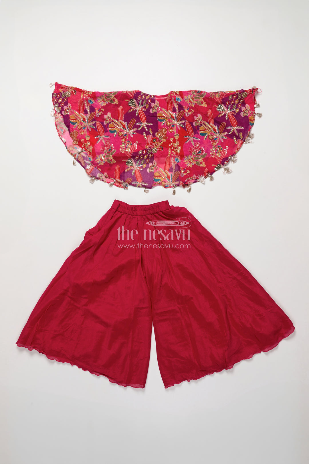 Girls sharara set for weddings and festive occasions