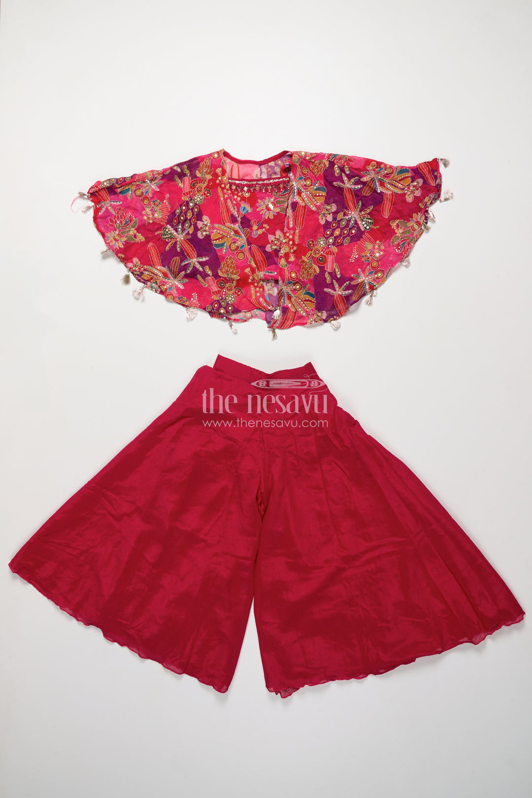 Girls sharara set for weddings and festive occasions