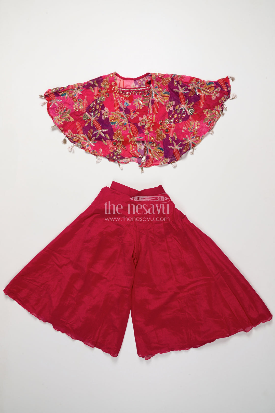 Girls sharara set for weddings and festive occasions
