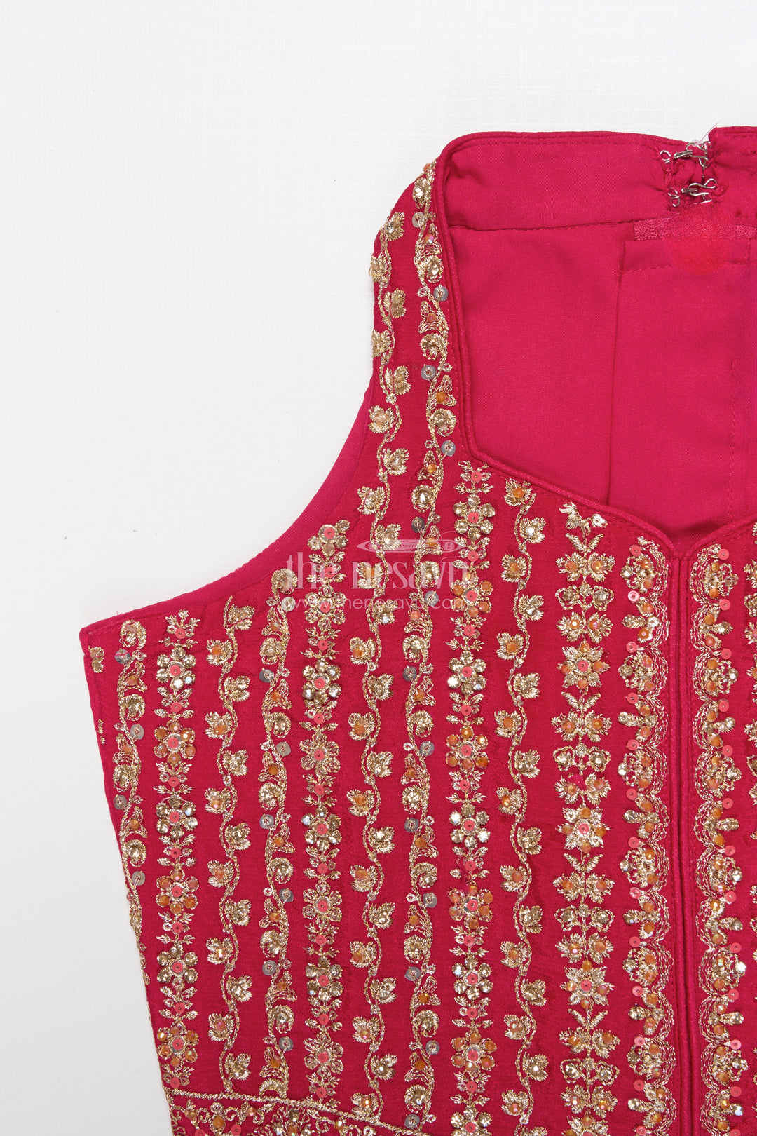 Girls palazzo set for festive celebrations and school ethnic days