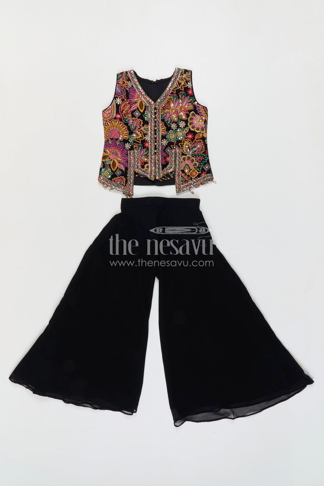 Girls Sharara Set for Festive Wear and Wedding Functions