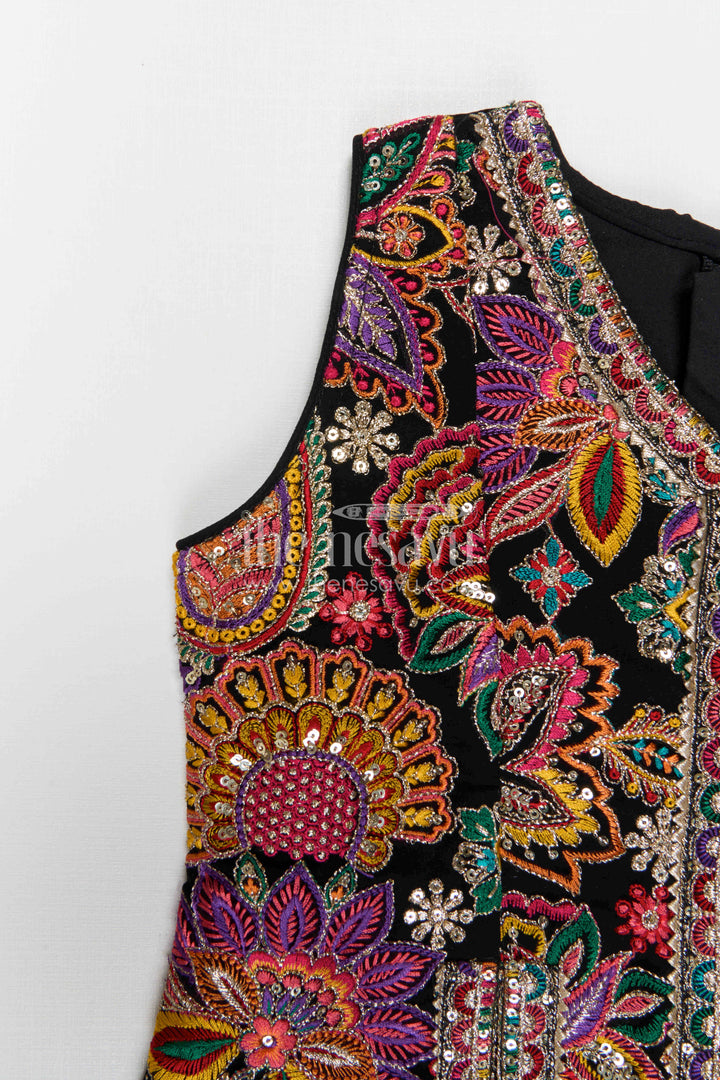 Girls Sharara Set for Festive Wear and Wedding Functions