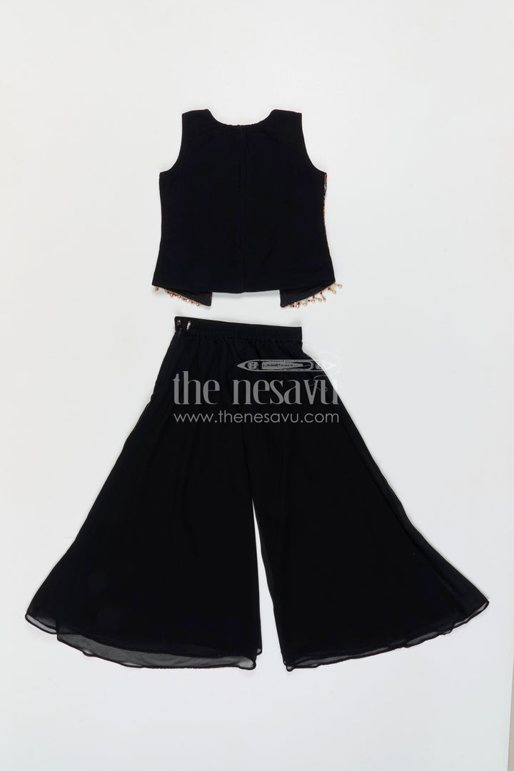 Girls Sharara Set for Festive Wear and Wedding Functions