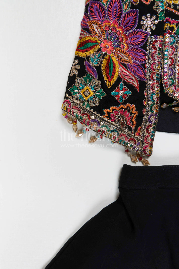 Girls Sharara Set for Festive Wear and Wedding Functions