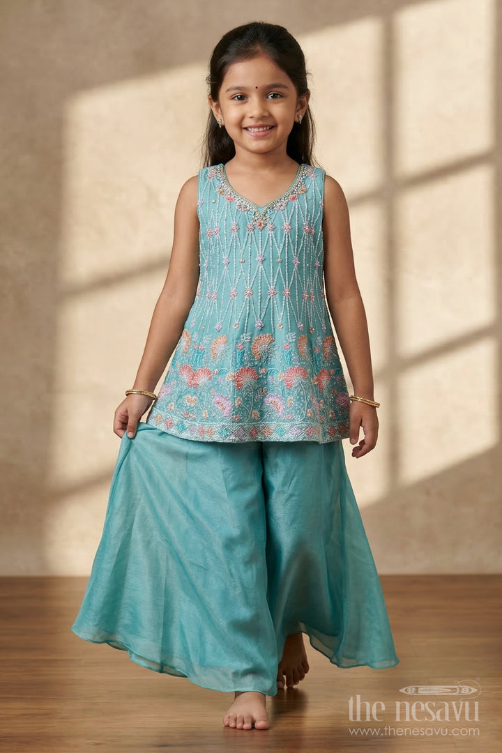 Sharara Set for Weddings and Festive Celebrations