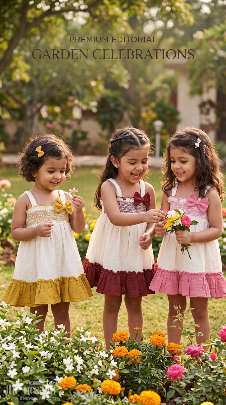 Girls Party Frock for Birthdays and Special Celebrations