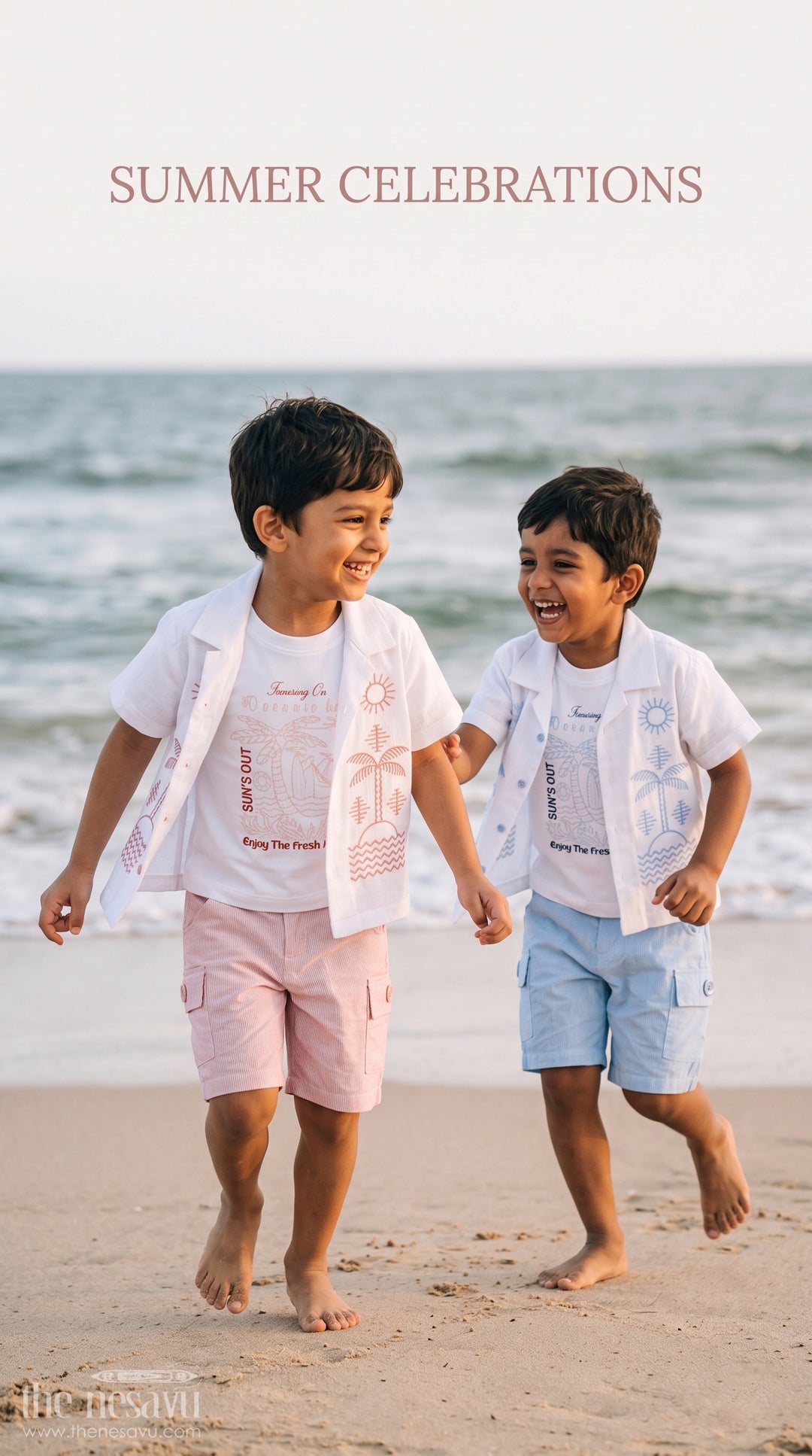 Boys Casual Outfit Set for Summer Outings and Playtime