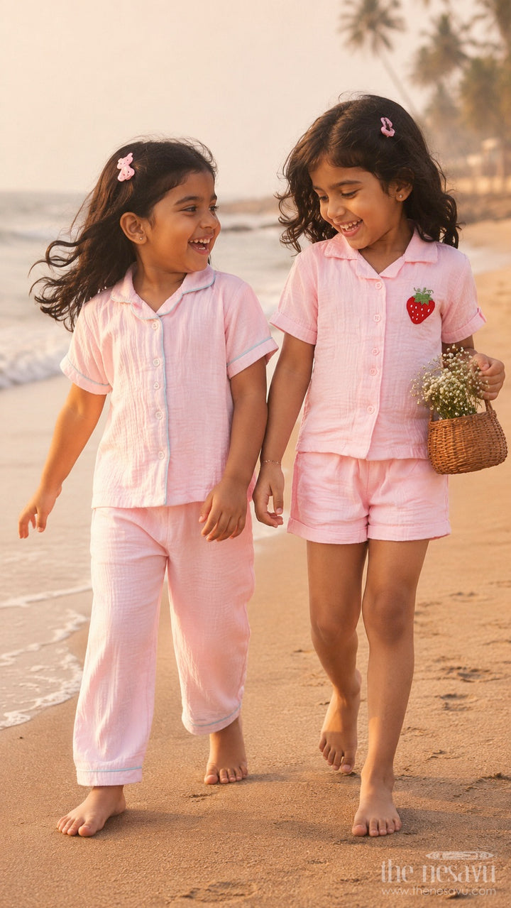 Girls Co Ord Set for Daily Wear and Playtime
